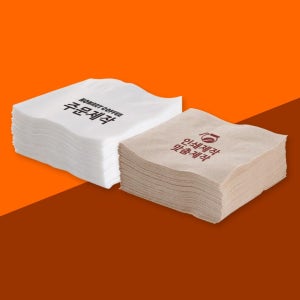 [주문제작-냅킨] 칵테일 냅킨 주문제작 인쇄냅킨 -3box 30,000매