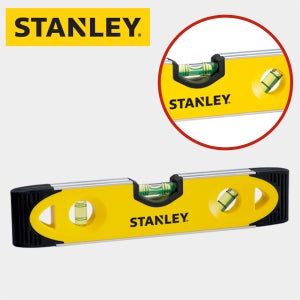 스탠리 수평대 자석 토피도 레벨 수평기 수평자 수평계 STHT43511-8