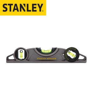 스탠리 수평대 미니 자석 토피도 레벨 주물 수평기 수평자 박스빔 43610