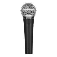 SHURE 슈어정품 SM58LC 스위치없음 보컬마이크