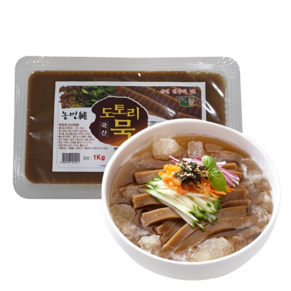 [김영근 명인의묵]국산 도토리묵 1kg