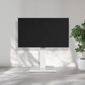 덴켄 DKS-1500B 이동식 전자칠판용 티비거치대 높이150 165cm 이하 TV스탠드