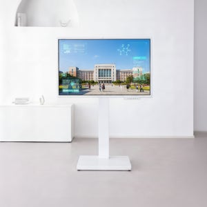 이동식 TV스탠드 65인치 비즈니스용 디스플레이 스탠드 DKS-1500B