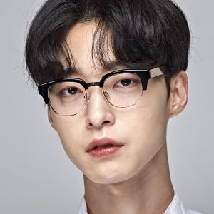 남자 패션 뿔테 하금테 수제 메탈 명품안경테
