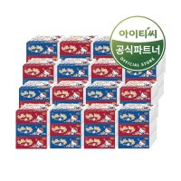 헬로키티 팝업티슈 골드 110매 60개 미용티슈 화장지 휴지