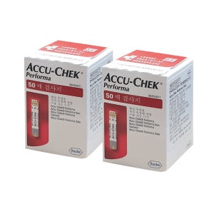 아큐첵 퍼포마 혈당시험지 100매 (27년1월)