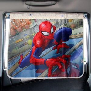 마블 차량용 암막 UV선쉐이드 햇빛가리개 차량용커튼