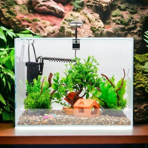 미미네아쿠아 초보도 키우는 구피어항 풀세트 400