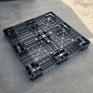 수출용 창고용 플라스틱 파렛트 1100X1100X120