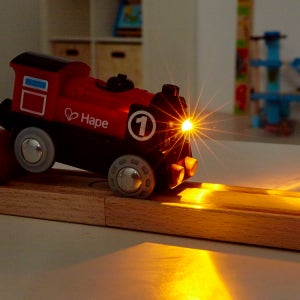 하페 전동 기차 놀이 플라스틱 소품 장난감