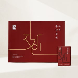 지강인 고려홍삼절편 20g 10개 철이네홍삼