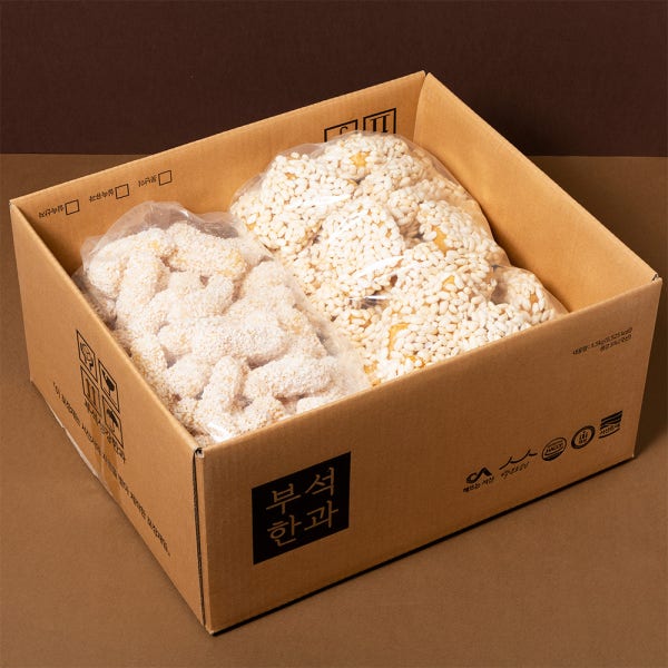 부석생강한과 1.5kg