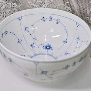 (24cm 원형볼) 로얄코펜하겐 블루플루티드 플레인 24cm 원형볼 1017194