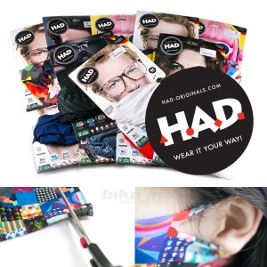 HAD 헤드 스카프 아웃도어 스포츠 마스크 / 멀티스카프 넥워머