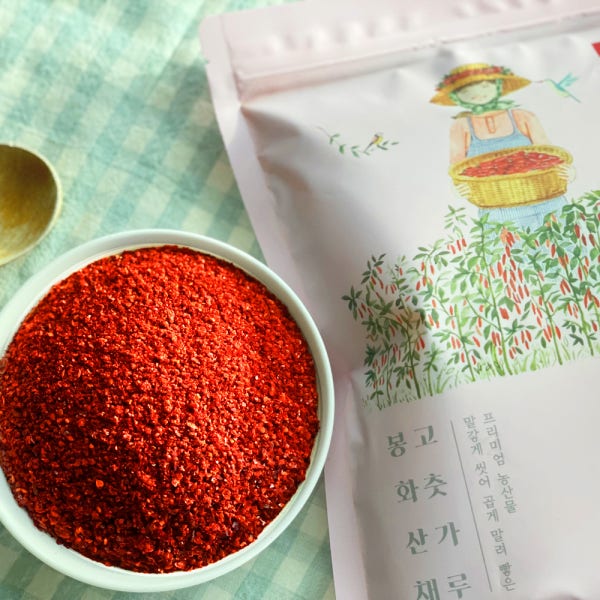 26년 국산 특품 햇 고춧가루 보통맛 김치 일반용 500g