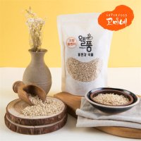 웰품 누룽지향 찰현미 / 찹쌀 500g 3팩 홍천 맑은 자연 재배