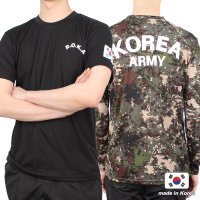 정품 PX 로카티 코리아아미 쿨론 ROKA 반팔 긴팔 군인 티셔츠