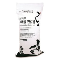 5년 숙성 프리미엄 미네랄 천일염 로 20kg (포대)