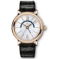 [이럭셔리 AS 보증] IWC IW459102 37MM MIDSIZE 오토메틱 문페이즈 PORTOFINO 아이더블유씨 여성용 명품시계