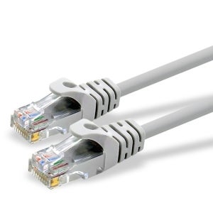 케이블메이트 CAT 5e UTP 패치코드 랜케이블 연선 회색 40m, 1개