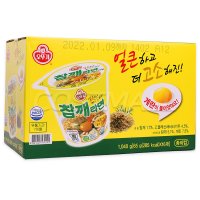 오뚜기 참깨라면 65g X 16개/컵라면/간식/도시락/면