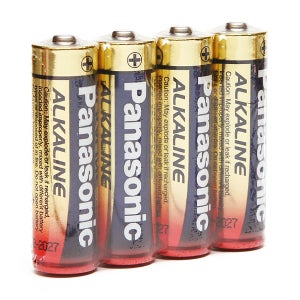파나소닉 알카라인 건전지 1.5V (AA/AAA 타입) (4알)