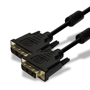케이블메이트 DVI-D 싱글링크 18+1 기본형 케이블 1m, 1개