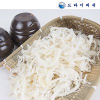 표백제가 전혀 첨가되지 않고 한국인의 입맛에 맞게 가공한 진미채 500g