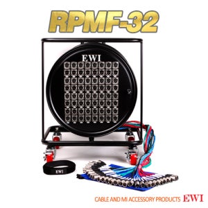 음향 EWI RPMF-32 / 30, 45, 60M / 멀티 릴 스네이크 완제품 / XLR 병렬32CH