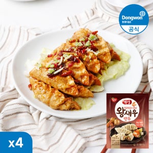 동원 개성 왕새우 만두 군만두 315g, 4개