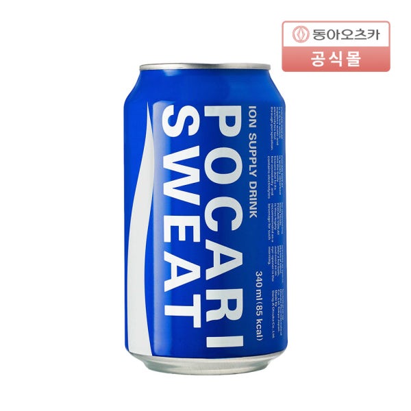 포카리스웨트 340ml CAN 24입 1박스