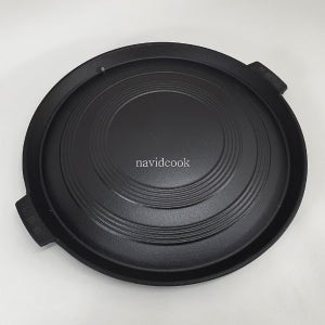 양면솥뚜껑 원형삼겹판 삼겹불판 전골판 업소용