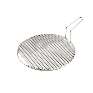 19524-골석쇠(2줄한손),2종택1,직화구이용석쇠,스텐,원형석쇠,업소용