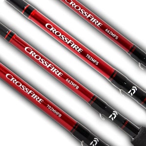 한국다이와 크로스파이어 KS - 10호수옵션 민물 바다 인쇼어 올라운드 루어낚시대