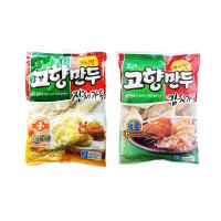 해태 잡채가득고향만두900g / 김치가득고향만두900g