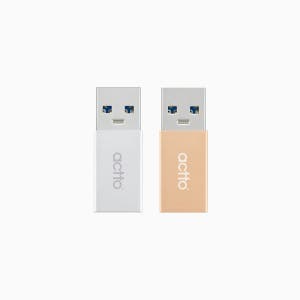 엑토 알로이 타입C to USB 3.0 어댑터 변환 젠더 USBA-07