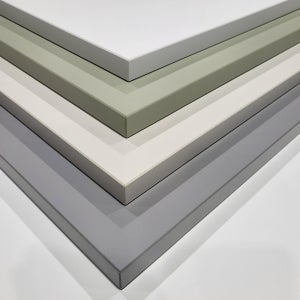 무광 PET 40x100mm 코팅합판 싱크대 도어 교체 씽크대문짝 합판재단