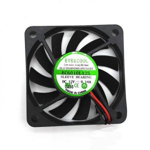 60MM 케이스 시스템쿨러 PC 컴퓨터팬 FAN 저소음 CASE