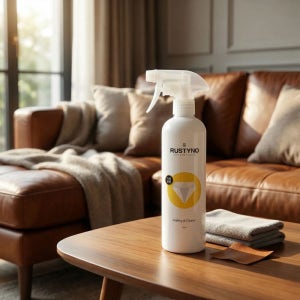 러스티노 가죽 클리너 500ml 소파 보호제 코팅제 천연 인조 명품가방 곰팡이제거