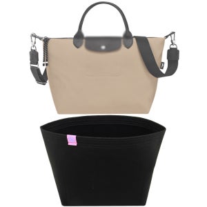 백앤센스 롱샴 르플리아쥬 에너지 / 네오 라지 32 x 28 x 17cm 탑핸들백 호환 이너백