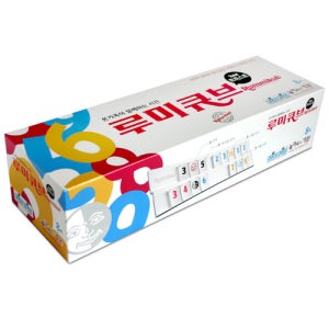 [코리아보드게임즈] 루미큐브 트위스트 + 퍼니백 주머니