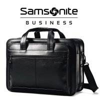 Samsonite Leather Expandable Briefcase 샘소나이트 가죽 서류가방 비즈니스 브리프케이스 블랙