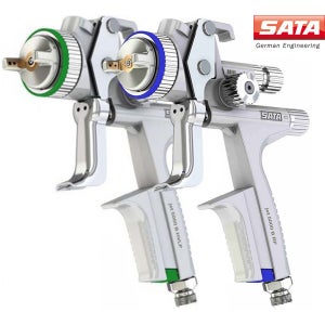 사타 제트 5000B 중력식 에어 스프레이건 RP HVLP