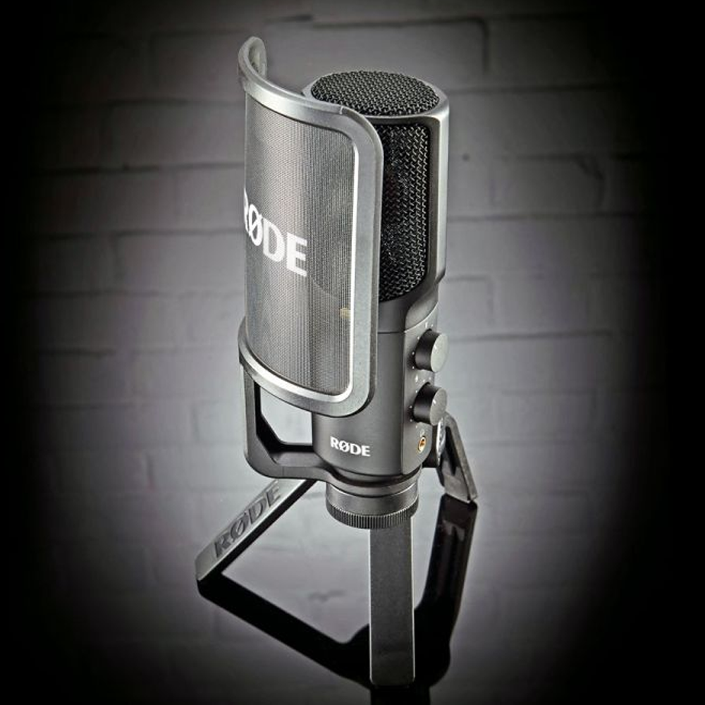 RODE NT-USB+콘덴서 마이크 로데 ntusb 후속 신형 보컬 녹음 유튜브