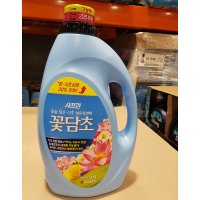 샤프란 꽃담초 섬유유연제 5.7L /코스트코