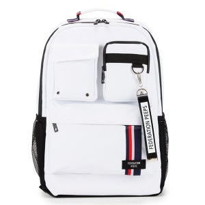 [핍스 5주년 기념패키지] PEEPS magnum backpack(white)_매그넘 백팩_남자 여자 학생 커플 가방