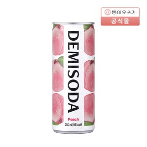 데미소다 피치, 250ml, 30개