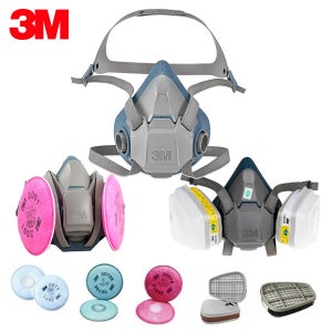 3M-6500 방진 방독세트(면체+필터)