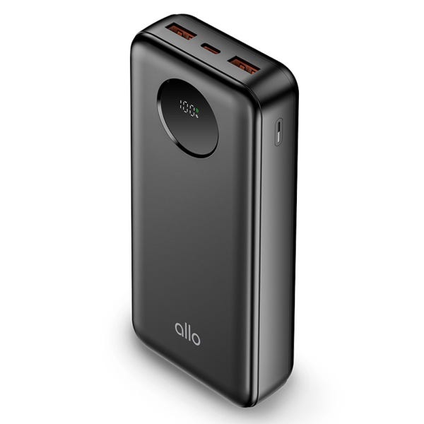 알로코리아 고속충전 대용량 보조배터리 20000mAh 1000iQCPD