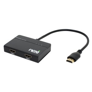 4K HDMI분배기2대1 60Hz 영상 모니터분배기 케이블